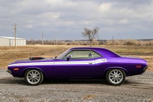 1973 Dodge Challenger 3987 Miles Purple Coupe 440 Big Block V8