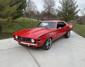 1969 CHEVROLET Camaro SS 396 UPGRADED TO 454 4SPD SUPER SOLID