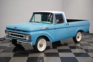 1961 Ford F 100 Unibody very unique pickup 2024 Miles