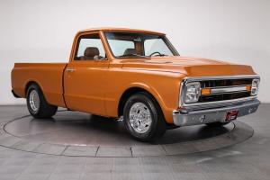 1969 Chevrolet C 10 Pickup Truck 383 Stroker V8 Automatic 1119 Miles