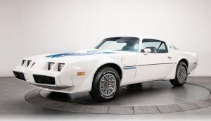 1979 Pontiac Trans Am Survivor 403 V8 TH350 3 speed 5445 Miles