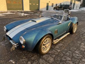 1967 Shelby Cobra Replica 5576 Miles