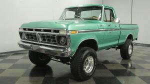 1977 Ford F 150 Custom true V8 powered 4x4 1518 Miles