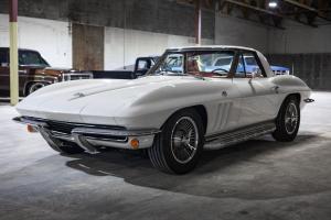 1965 Chevrolet Corvette STINGRAY RARE Factory AC Convertible