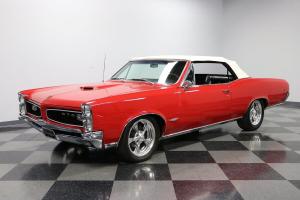 1966 Pontiac GTO Convertible upgraded tri power V8 heart