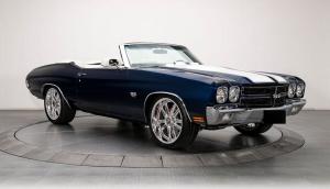 1970 Chevrolet Chevelle Convertible Restomod 502 RamJet 5 speed