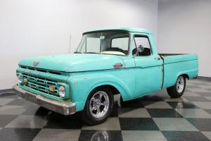 1965 Ford F 100 Restomod Patina big block power upgraded suspension