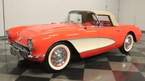 1957 Chevrolet Corvette Convertible 283 ci V8 63246 Miles