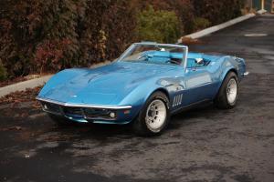 1969 Chevrolet Corvette 350ci Crate Motor 2600 miles