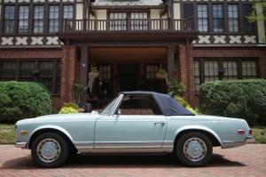 1968 Mercedes Benz SL Class very nice condition 68019 Miles