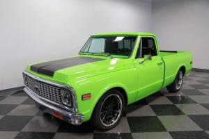 1972 Chevrolet C 10 Restomod quality build with a pulsating color