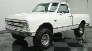 1967 Chevrolet K10 CST 4x4 sharp looking truck 747 Miles