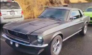 1968 Ford Mustang Automatic coupe 289 engine 90000 Miles