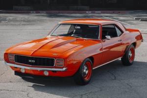 1969 Chevrolet Camaro RS COPO Recreation Custom full restoration