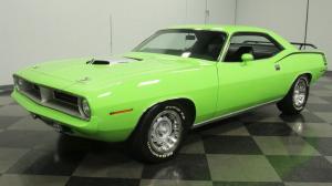 1970 Plymouth Cuda HEMI Tribute 11191 Miles