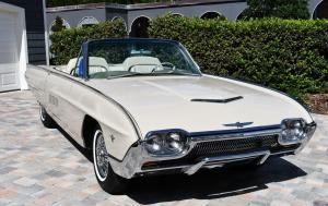 1963 Ford Thunderbird Sport Roadster 1 of 455 Built 28720 Miles