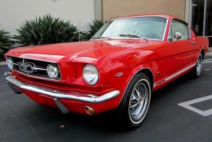 1965 Ford Mustang Sweet fastback original A code 289 GT