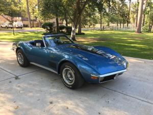 1971 Chevrolet Corvette Beautiful blue paint 57000 Miles