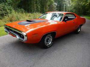 1971 Plymouth GTX  440 6 Pack N96 air Grabber