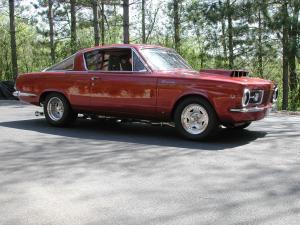 1965 Plymouth Barracuda ProCharged 472 HEMI