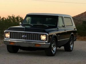 1972 Chevrolet Blazer 2WD