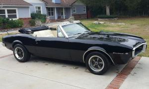 1967 Pontiac Firebird 400 4 Speed Convertible