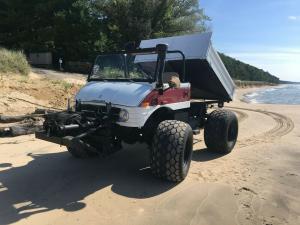 1973 Mercedes-Benz UNIMOG  MODEL 406 AGRICULTURAL