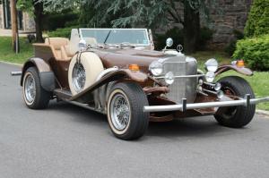 1974 Excalibur Phaeton Series II with Cycle Fenders One of just 92