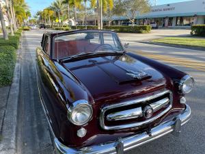 1953 Nash Rambler Convertible Airflyte Series 10 Fully restored and very rare