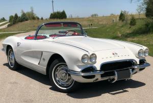 1962 Chevrolet Corvette Roadster Clean Title