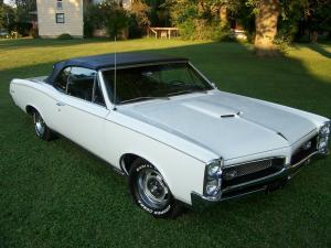 1967 Pontiac GTO #s Match RWD 4 Speed