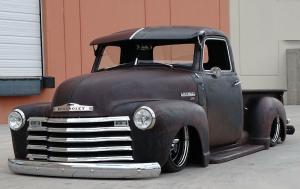 1950 Chevrolet 3100 5.3l V8 4 Speed Automatic Black Rust