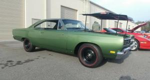 1969 Plymouth Road Runner Coupe 571hp Engine