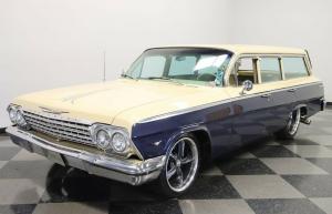 1962 Chevrolet Bel Air/150/210 Restomod Wagon BUILT 5.3L V8 OVERDRIVE