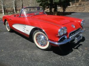 1960 Chevrolet Corvette Original 1808 miles body off restoration