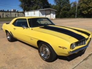 1969 Chevrolet Camaro Gasoline Coupe 454 Engine