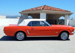 1965 Ford Mustang 260 V8 Engine Restored 8 Cyl