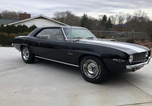 1969 Chevrolet Camaro Z28 302 DZ Engine 8 Cyl