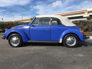 1978 Volkswagen Beetle Classic 1600cc Original 4 Cyl