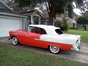 1955 Chevrolet Bel Air/150/210 Turbo 350 AUTO