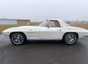 1964 Chevrolet Corvette 8 Cyl 327 Engine