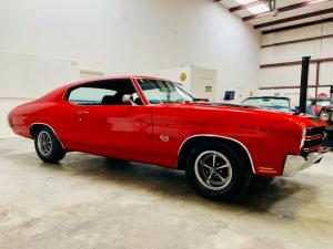 1970 Chevrolet Chevelle SS 454 Engine Coupe