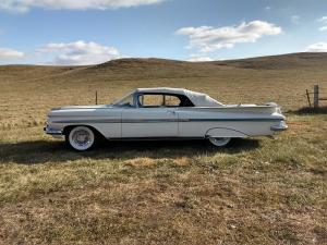 1959 Chevrolet Impala Continental Kit Convertible