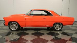 1967 Chevrolet Nova SS 5.7 V8 Engine RESTOMOD