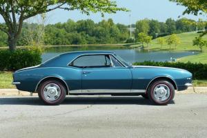 1967 Chevrolet Camaro 302 Engine Rally Sport