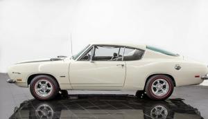 1969 Plymouth Barracuda 5.7 Liter HEMI V8 Engine