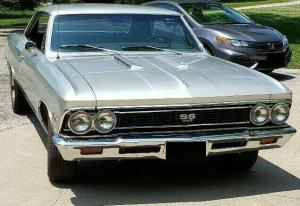 1966 Chevrolet Chevelle SUPER SPORT ZZ454 BIG BLOCK