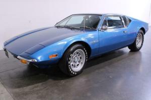 1972 Ford Pantera DeTomaso Blue 351 Cleveland 5 Speed Manual Coupe