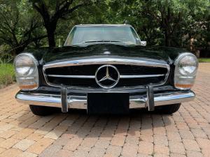 1969 Mercedes-Benz SL- Class SL280 BLACK RARE Only 33k miles