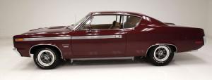 1970 AMC Rebel SST 401ci V8 Engine Burgundy